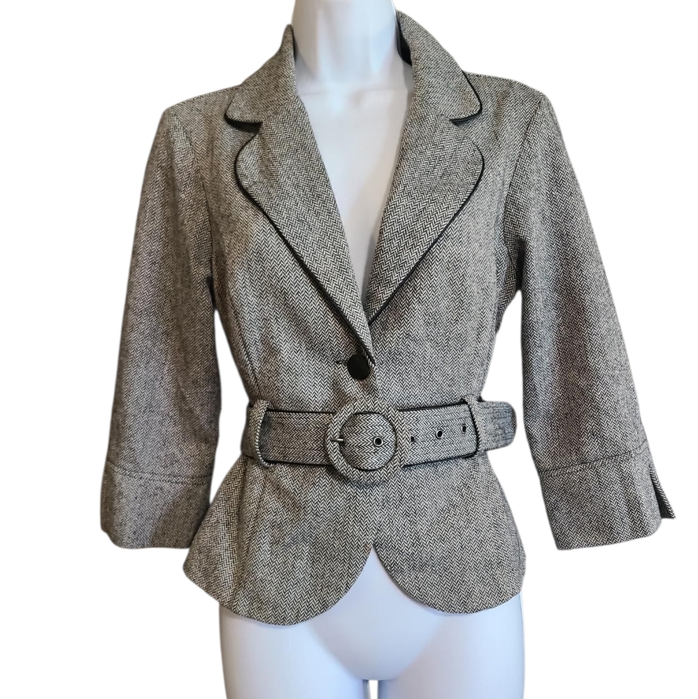 XXZ Adorable Paris Coat With Belt L